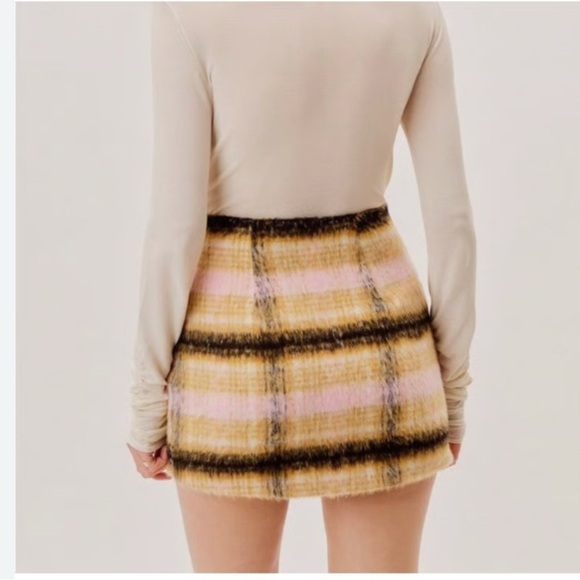 RACHEL MINI SKIRT - FOR LOVE & LEMONS S - Picture 9 of 9